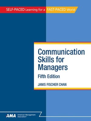 cover image of Communication Skills for Managers